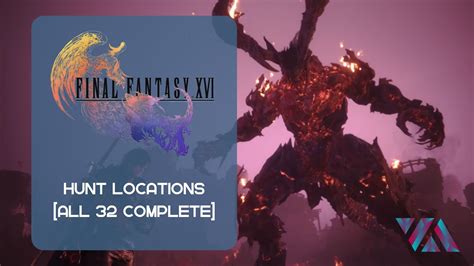 final fantasy 16 hunt|final fantasy 16 hunt guide.